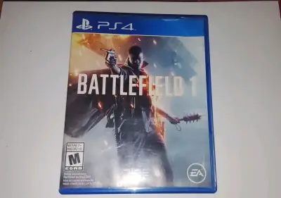 Juego Battlefield 1 para PS4 en buen estado - miniatura 1