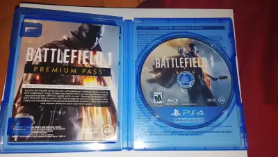 Juego Battlefield 1 para PS4 en buen estado - miniatura 2