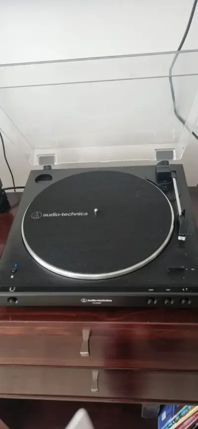 Tocadiscos Audio-Technica AT-LP60XBT - miniatura 1