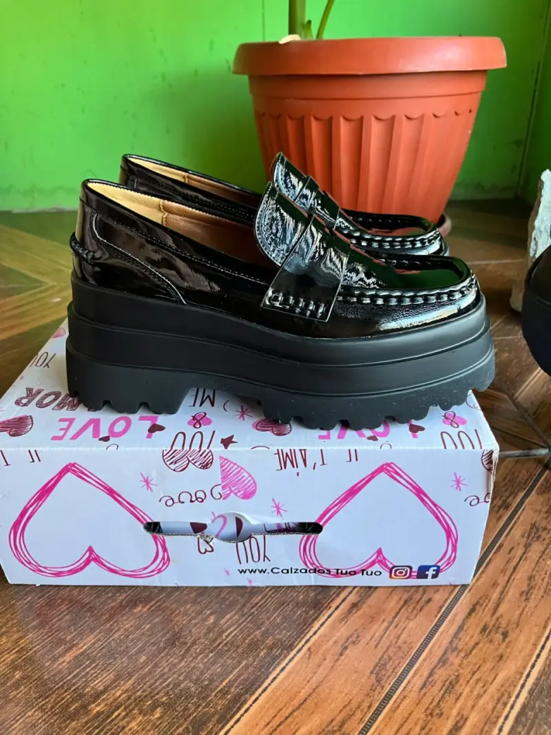 Mocasines mujer. - 1