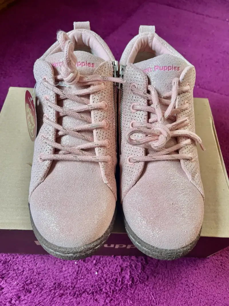 Zapatillas Hush Puppies niña - 4