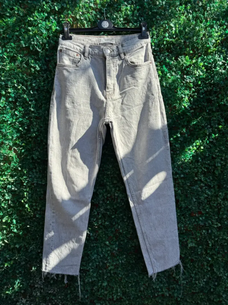 Jeans Mango Mom talla 34 - 1