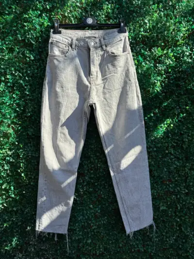 Jeans Mango Mom talla 34 - miniatura 1