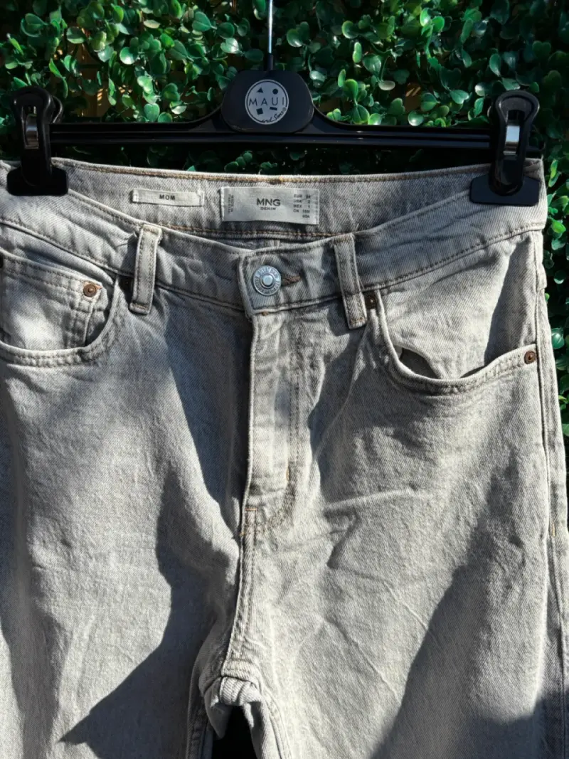 Jeans Mango Mom talla 34 - 3