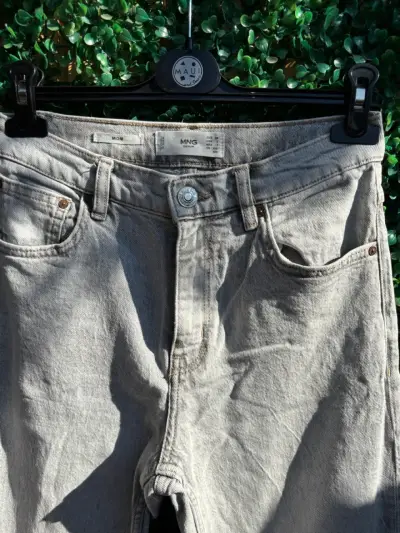 Jeans Mango Mom talla 34 - miniatura 3