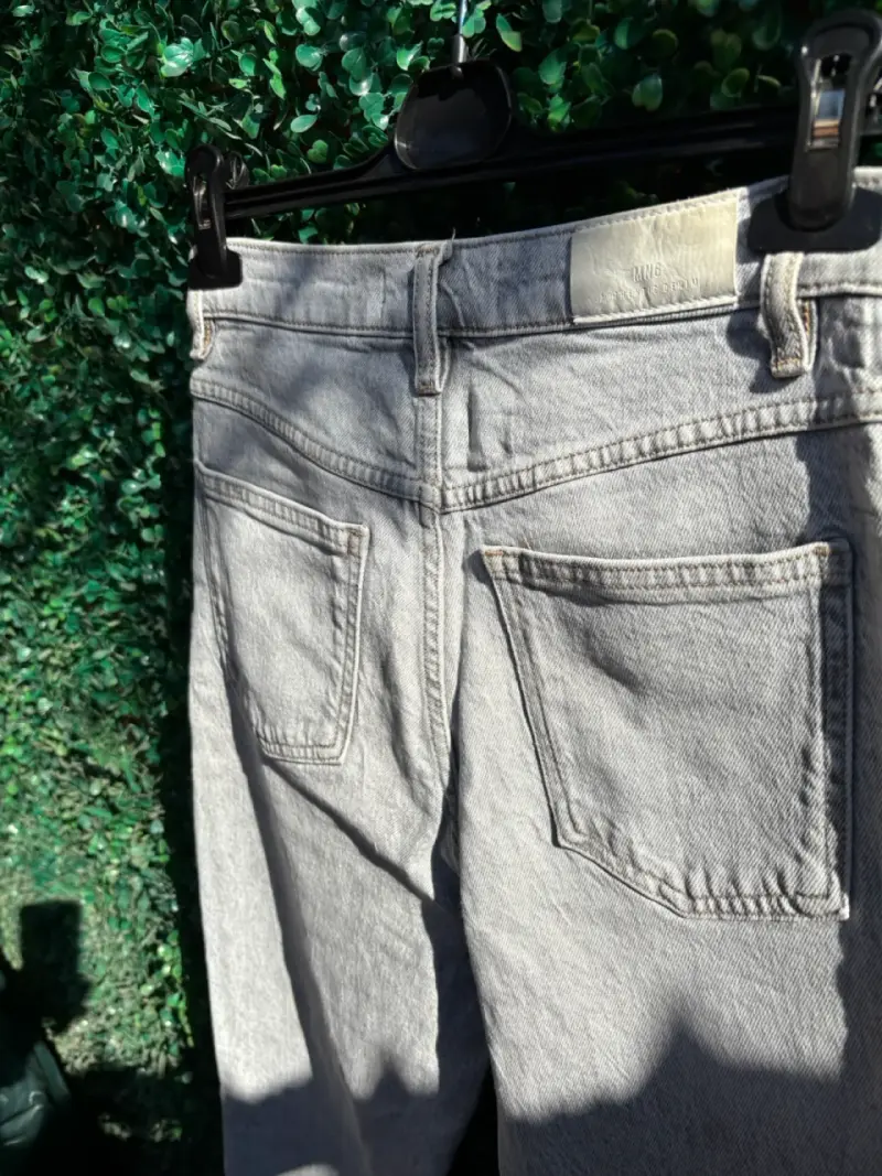 Jeans Mango Mom talla 34 - 4