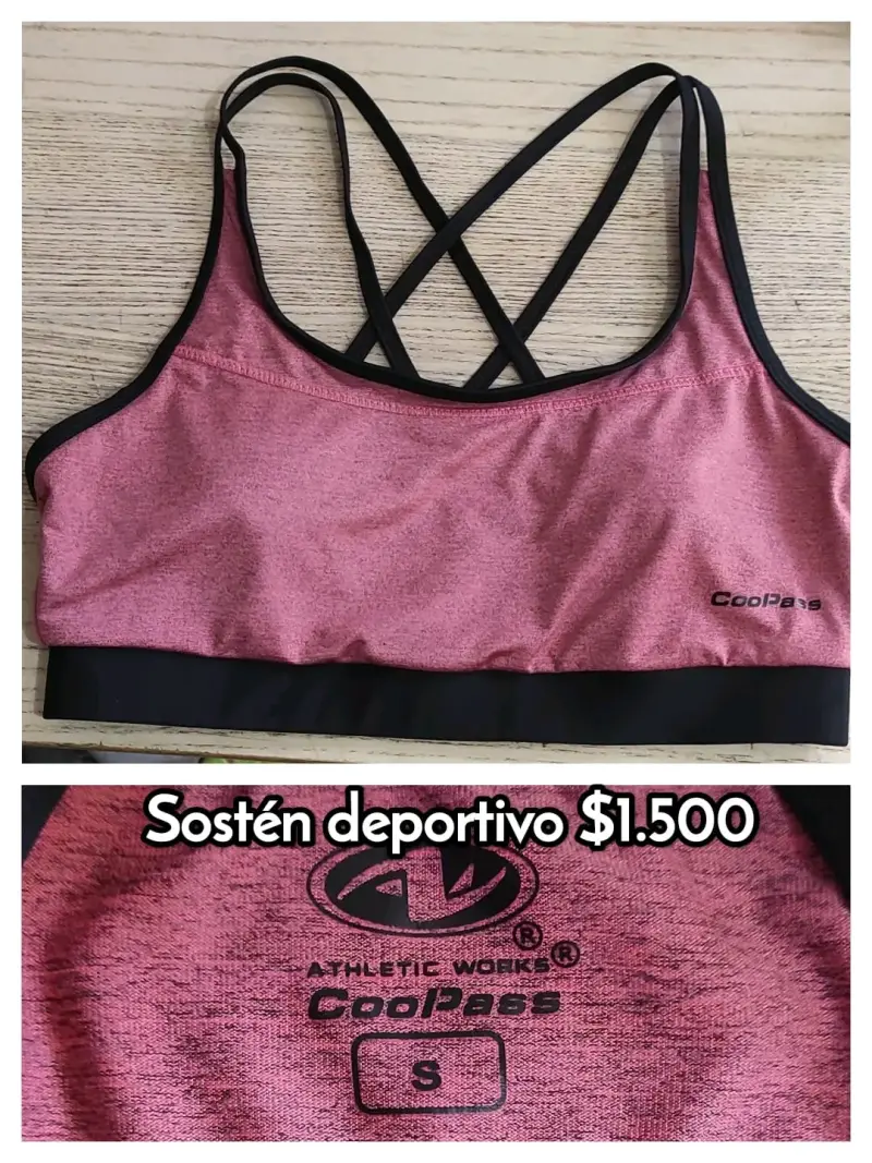 Sostén deportivo