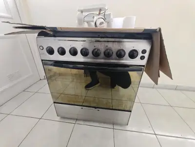 Cocina a gas Fensa de acero inoxidable - miniatura 1
