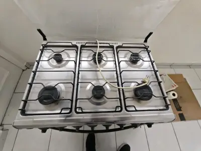 Cocina a gas Fensa de acero inoxidable - miniatura 2