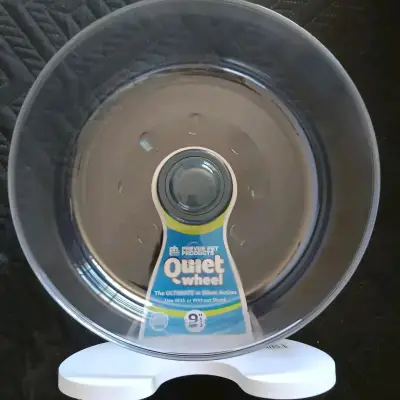 Rueda silenciosa para mascotas Prevue Pet - miniatura 1
