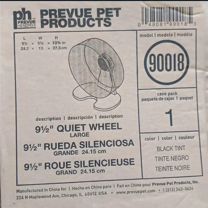 Rueda silenciosa para mascotas Prevue Pet - 2