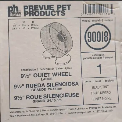 Rueda silenciosa para mascotas Prevue Pet - miniatura 2