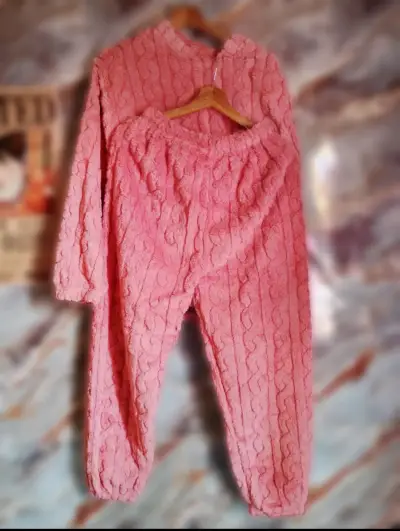 Pijama de polar conjunto - miniatura 1