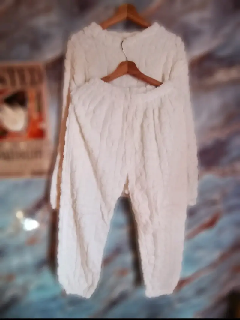 Pijama de polar conjunto - 3