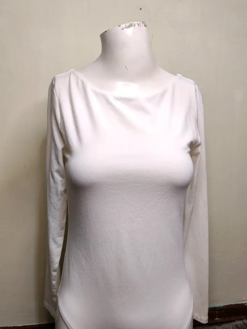 Body blanco Old Navy - 2