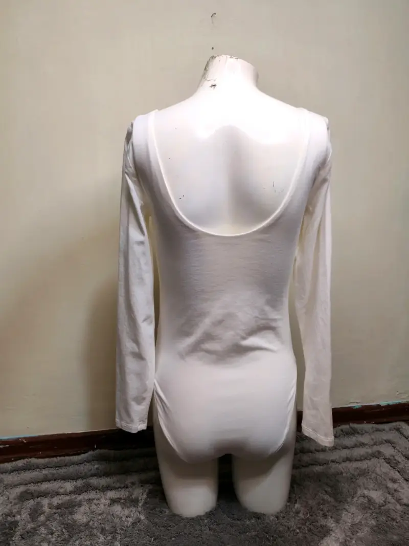 Body blanco Old Navy - 4