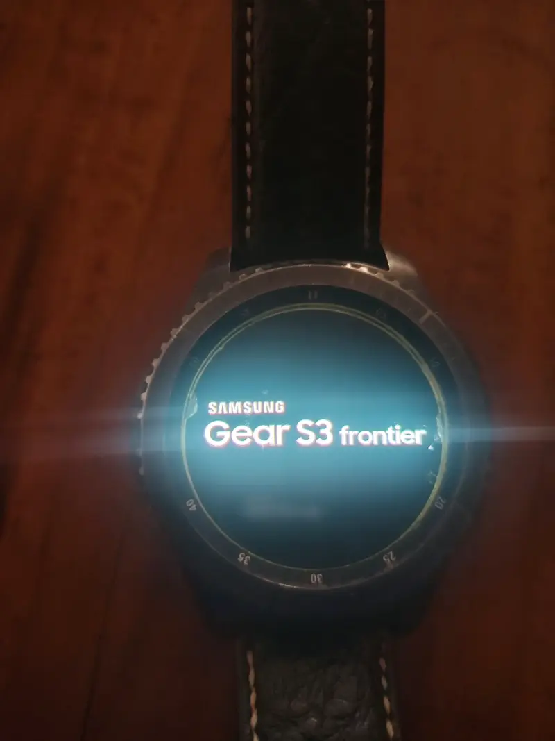Smartwatch Samsung Gear S3 Frontier - 1