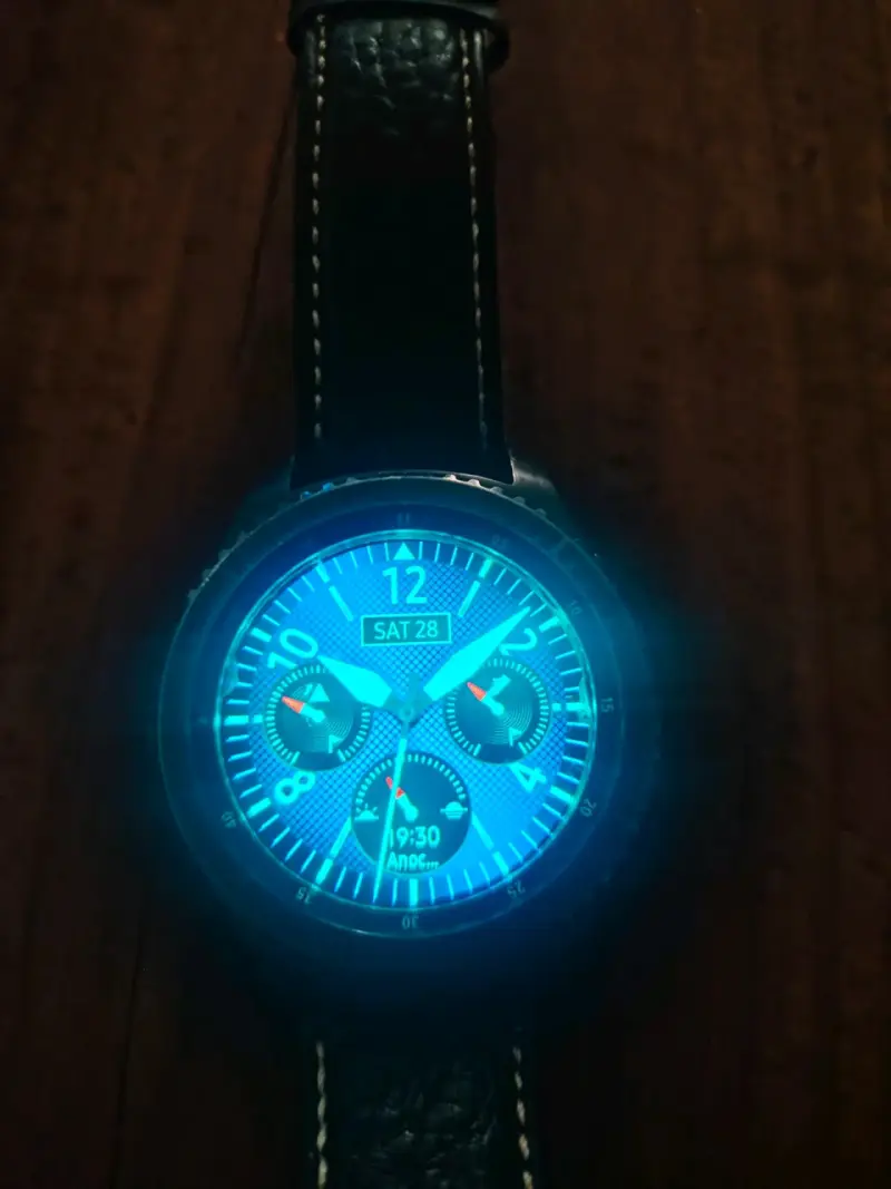 Smartwatch Samsung Gear S3 Frontier - 2