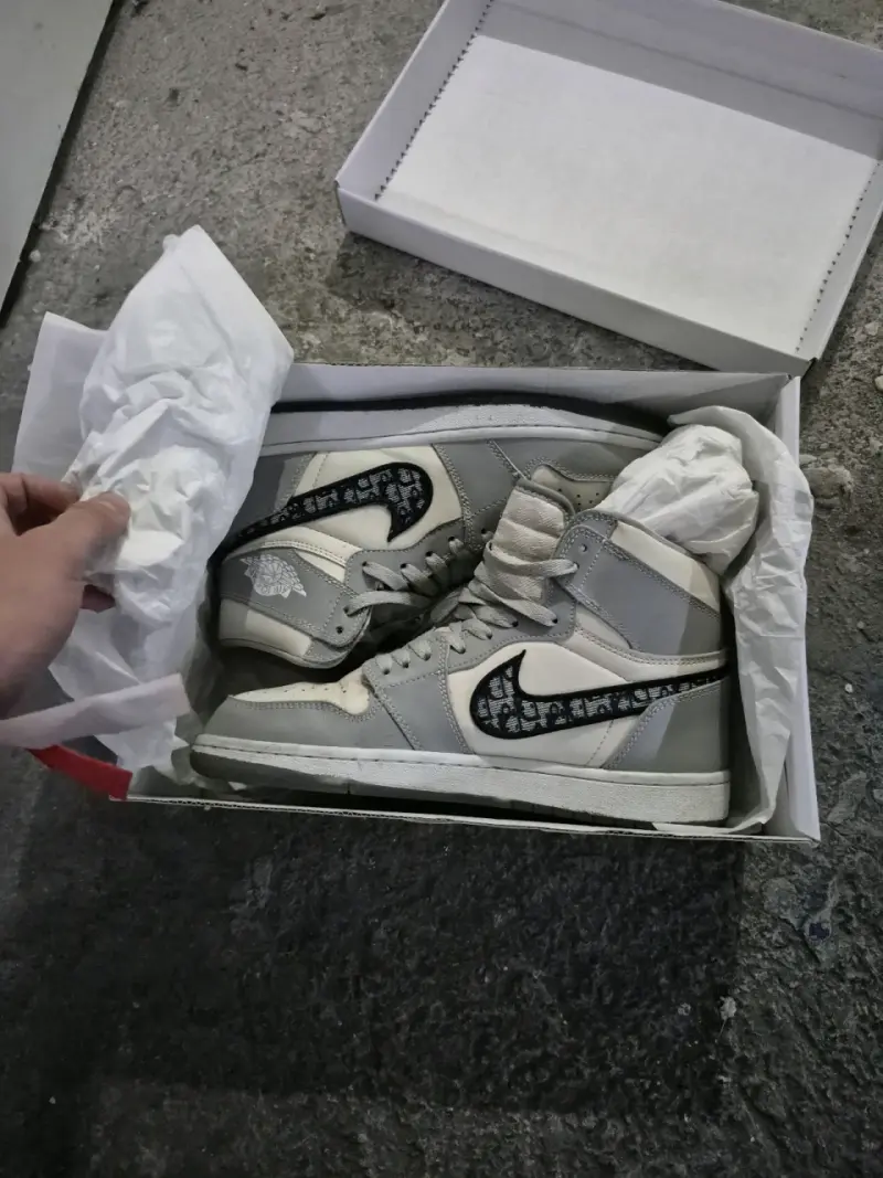 Zapatillas Retro 1 (Dior) - 1