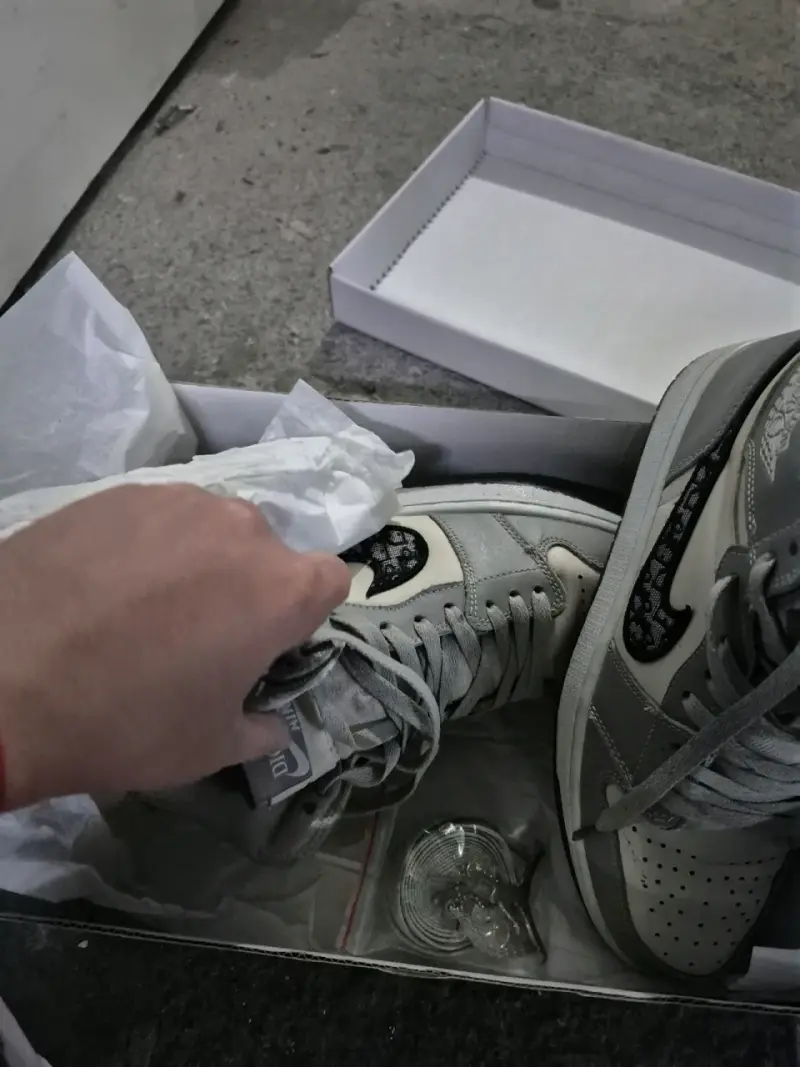 Zapatillas Retro 1 (Dior) - 3