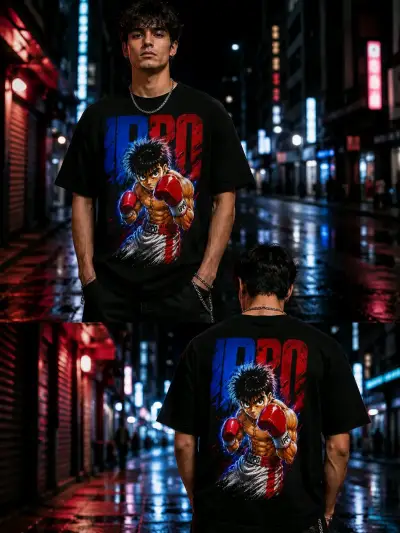Poleras anime - miniatura 2