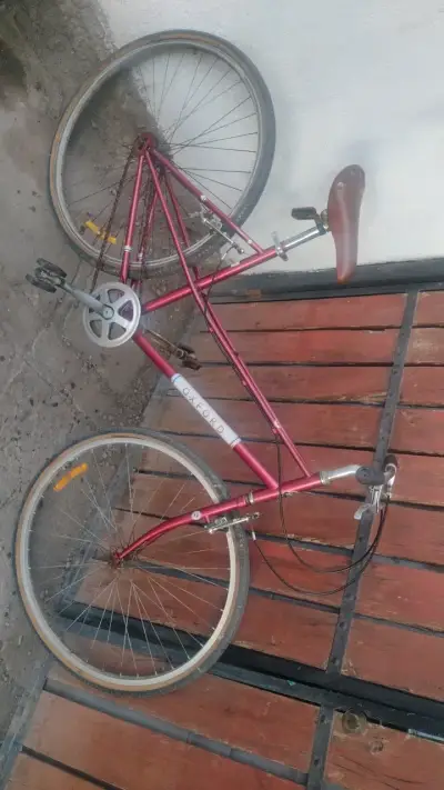 Bicicleta Oxford vintage roja - miniatura 1
