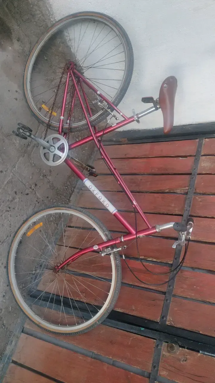 Bicicleta Oxford vintage roja - 2