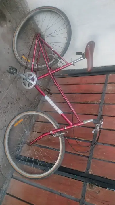 Bicicleta Oxford vintage roja - miniatura 2