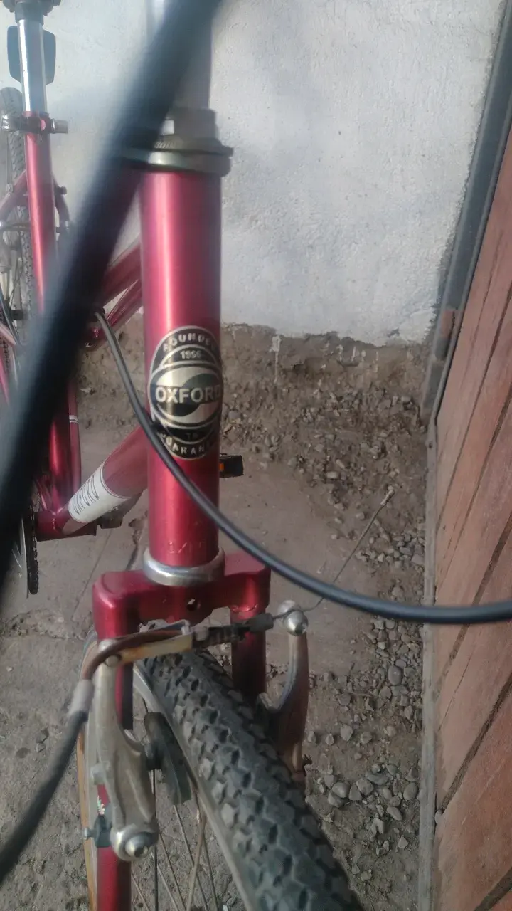 Bicicleta Oxford vintage roja - 3