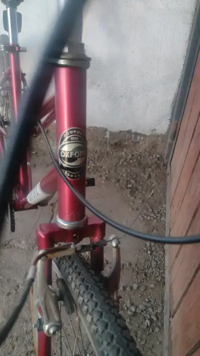 Bicicleta Oxford vintage roja - miniatura 3