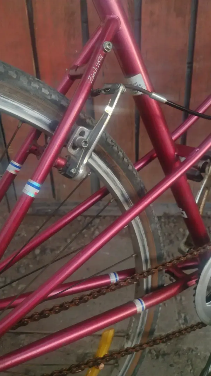 Bicicleta Oxford vintage roja - 4
