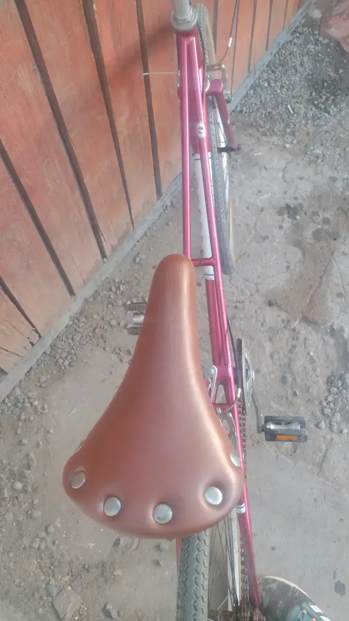 Bicicleta Oxford vintage roja - 6