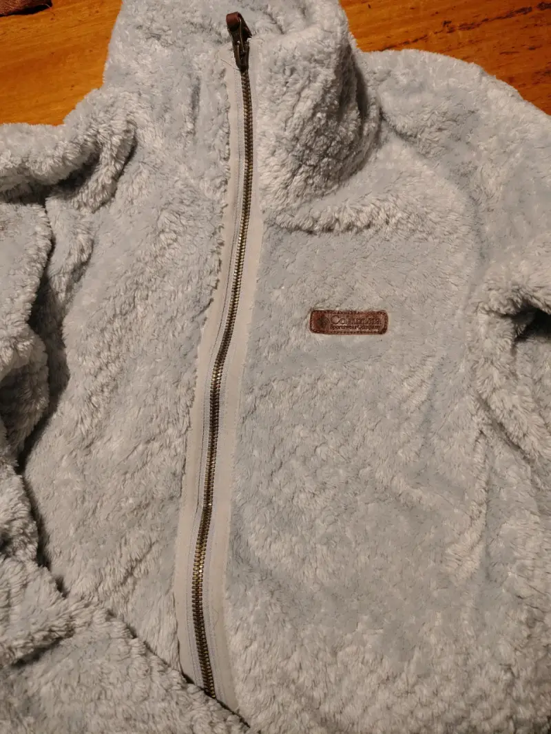 Chaqueta polar Columbia gris claro - 1