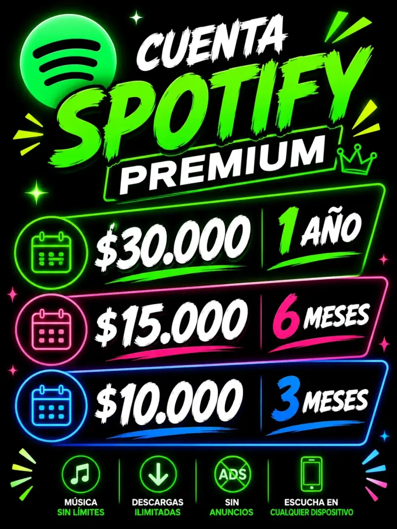 Servicio IPTV Premium 1 mes - 2