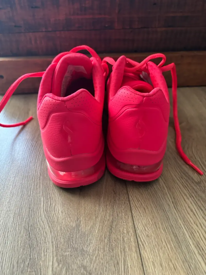 Zapatillas Skechers, color Coral/sandia para mujer - 1