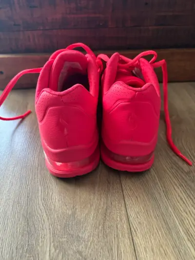 Zapatillas Skechers, color Coral/sandia para mujer - miniatura 1