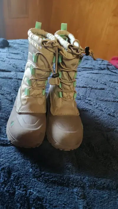 Botas de nieve impermeables para invierno - miniatura 2
