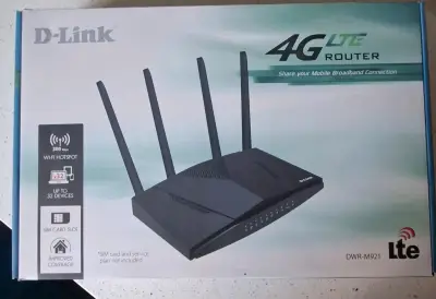 Router D-Link 4G LTE DWR-M921 - miniatura 1