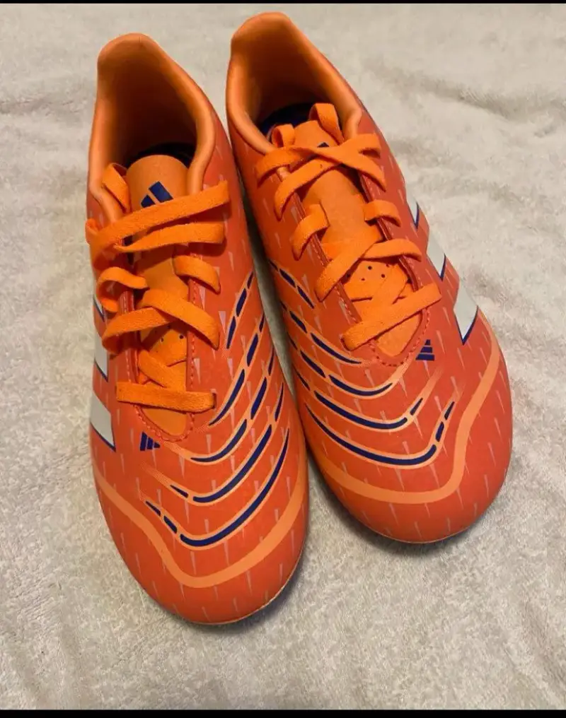 Zapatillas deportivas naranjas Adidas - 1