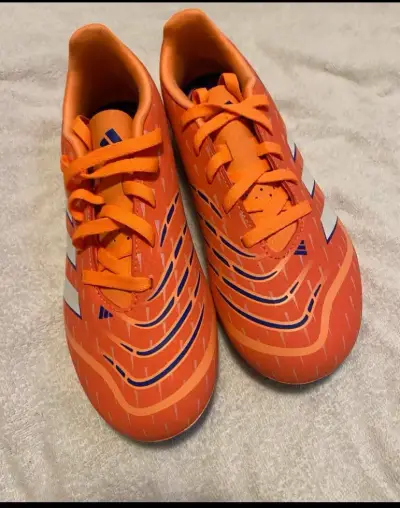 Zapatillas deportivas naranjas Adidas - miniatura 1
