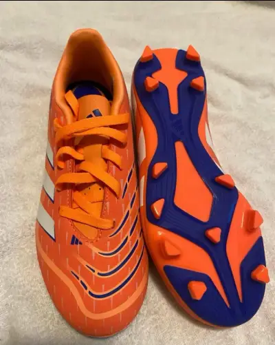 Zapatillas deportivas naranjas Adidas - miniatura 2