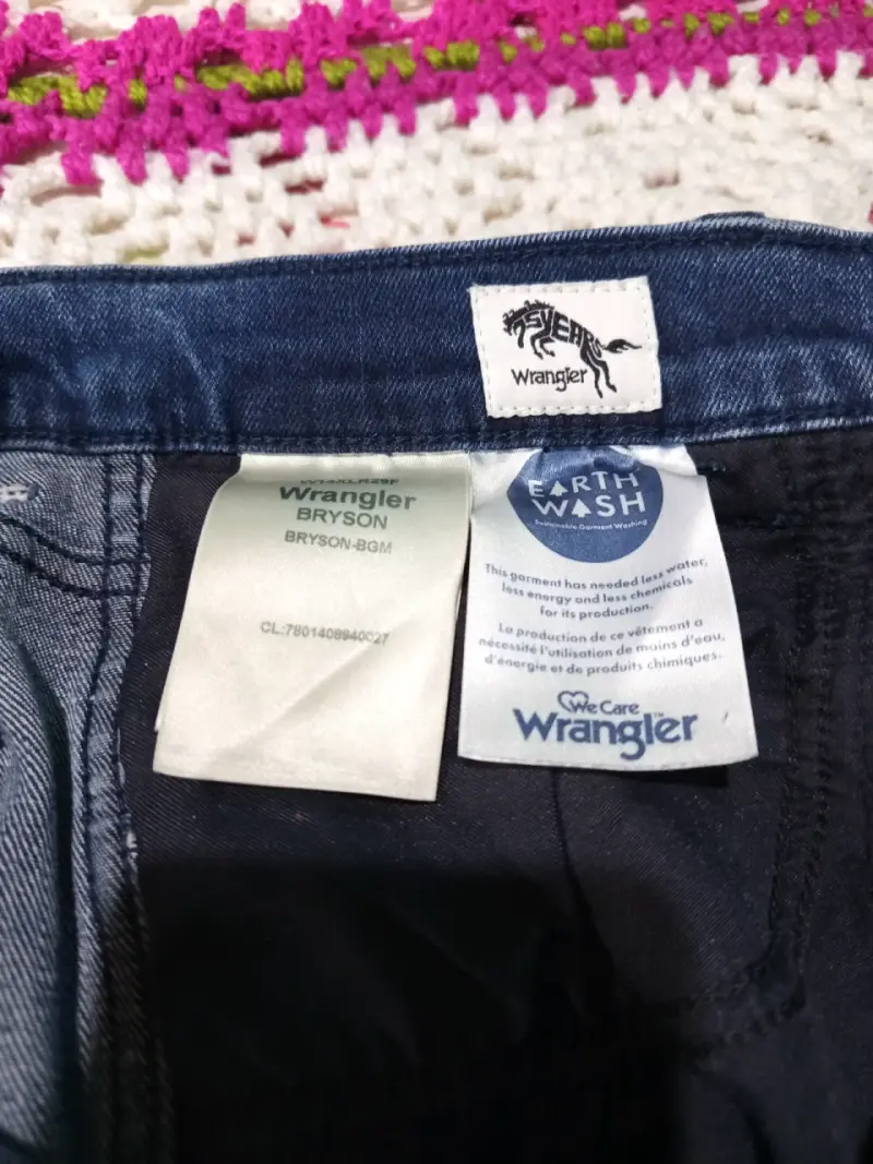 Jeans Wrangler Bryson talla 42 - 3