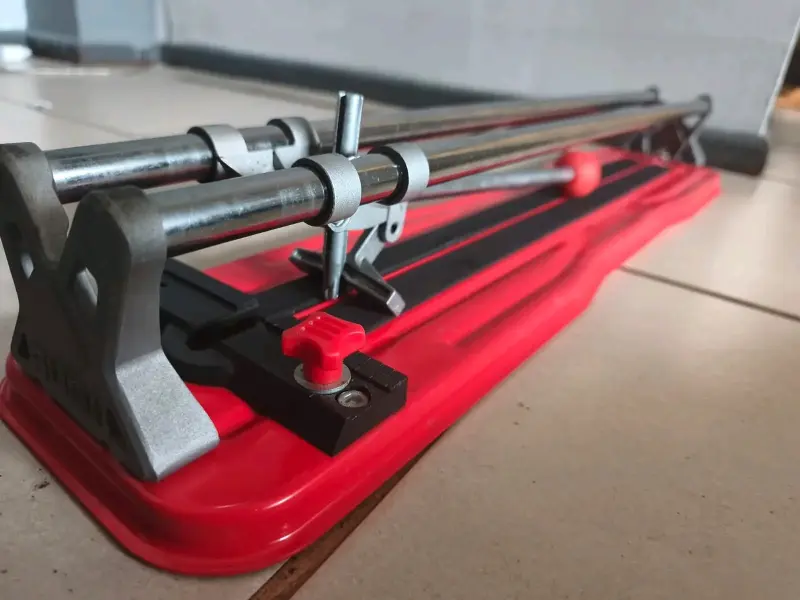 Cortadora de cerámica manual 61 cm, marca rubi - 2