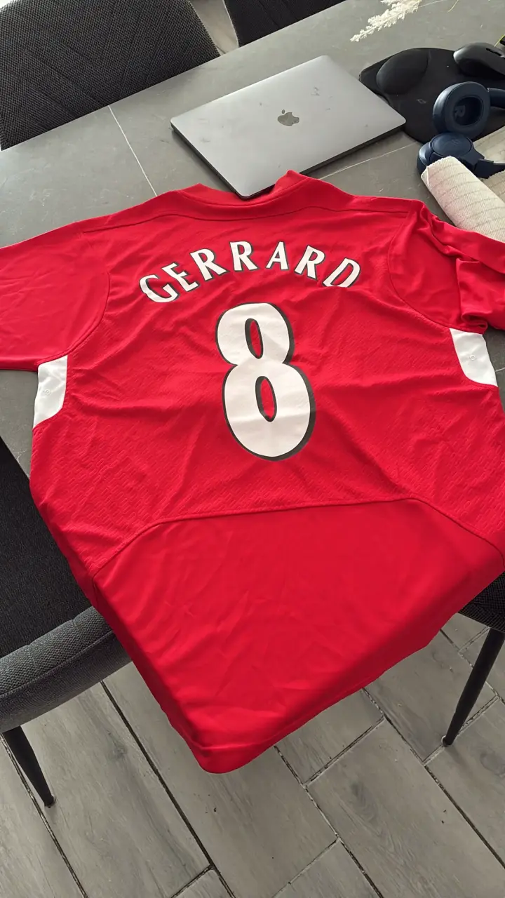 Camiseta Liverpool Champions League 2005. - 3