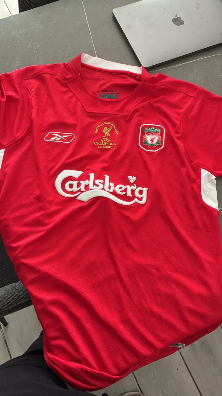 Camiseta Liverpool Champions League 2005. - 4