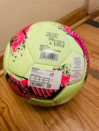 Pelota Baby futbol Puma - miniatura 3