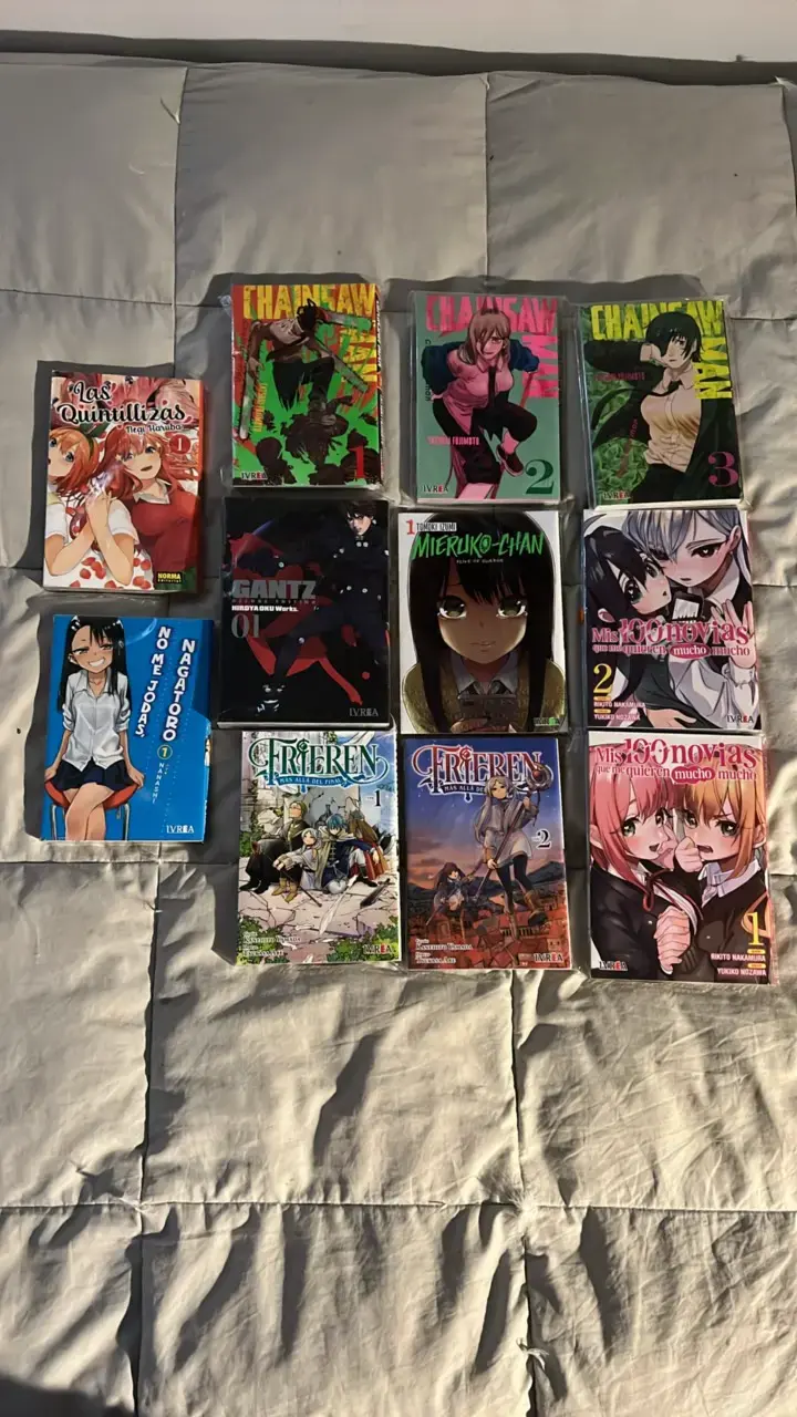 Colección de mangas Ivrea en perfecto estado - 1