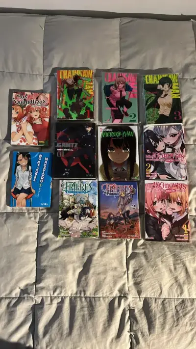 Colección de mangas Ivrea en perfecto estado - miniatura 1