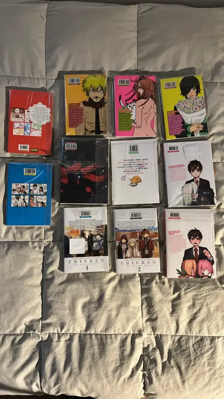 Colección de mangas Ivrea en perfecto estado - 2