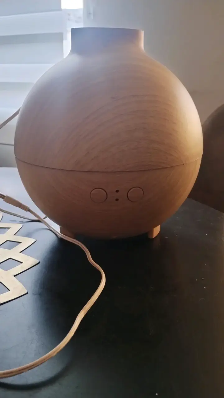 Difusor de aroma de madera elegante